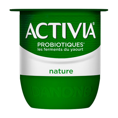 Activia – Activia nature, fruits, aromatisé 12x125g ou 16x125g