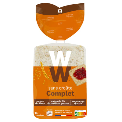 WW – Pains pré-emballés 0,30 € DE RÉDUCTION