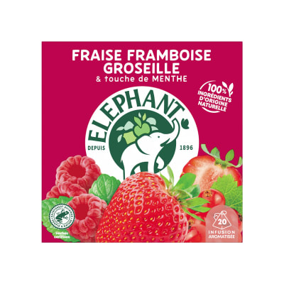 Elephant – Infusion 0,40 € DE RÉDUCTION