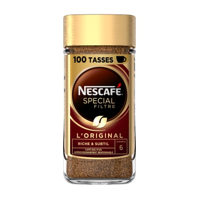 Nescafé gammes au format 200g et recharge 150g