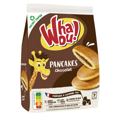 Whaou! – Pancakes chocolat 0,30 € DE RÉDUCTION