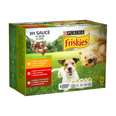 FRISKIES® – Sachets Fraîcheur