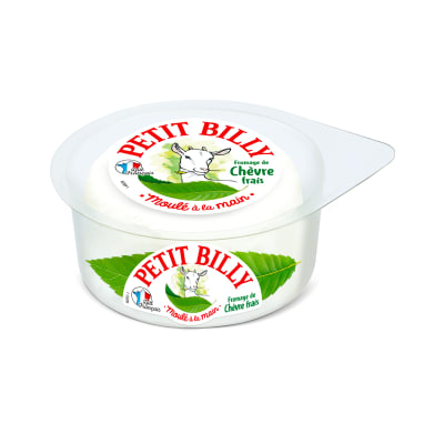 Petit Billy – Chèvre frais 200g et Onctueux Petit Billy