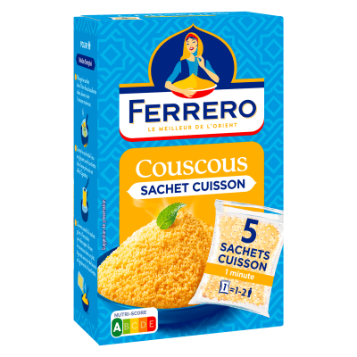 Ferrero – Couscous 0,30 € DE RÉDUCTION