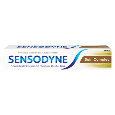 Sensodyne – Soin Complet 0,70 € DE RÉDUCTION