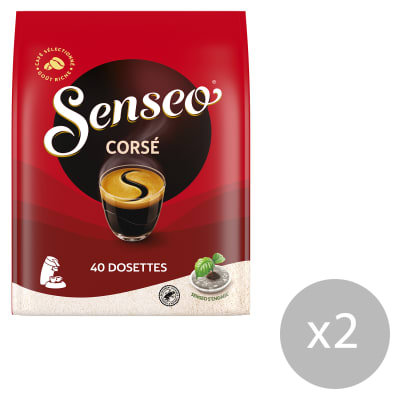 Dosettes type Senseo – Classique — Café le Lion