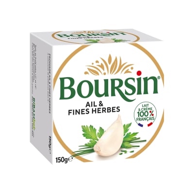 Boursin® – Frais à tartiner