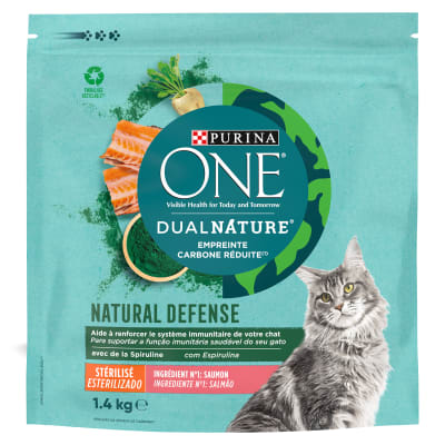 PURINA ONE®- DUALNATURE® 1,10 € DE RÉDUCTION