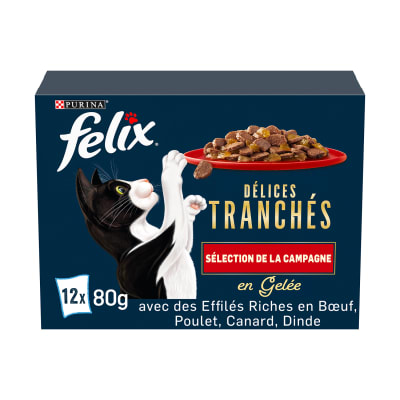 Félix délices tranchés