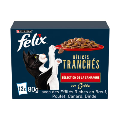FELIX® - Délices Tranchés 0,90 € DE RÉDUCTION