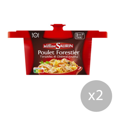 Bons de réduction gratuits William Saurin – Plats cuisinés micro