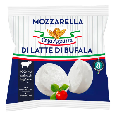 Casa Azzurra – Mozzarella di latte di bufala 125g