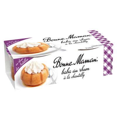 Bonne Maman - desserts pâtissiers