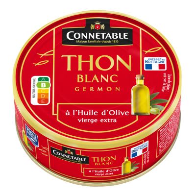 Connétable - Thons préparés en Bretagne. 4 0
