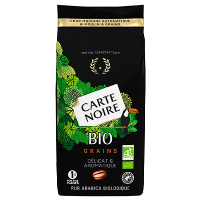 Discount alimentaire - NORMA, Café en grains Bio, Produits bio