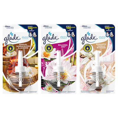 Bons de réduction gratuits Glade® électrique liquide aux huiles parfumées*  - Recharge à sélectionner – Coupon Network