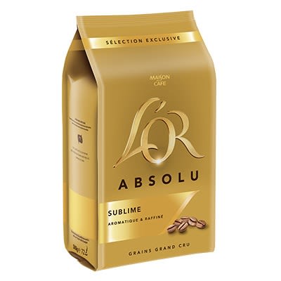 Bons de réduction gratuits L'OR – Grains 1kg à sélectionner – Coupon Network