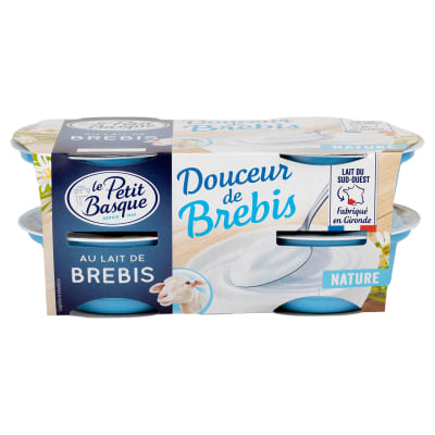 Le Petit Basque - Douceurs de Brebis x4 0,50 € DE RÉDUCTION