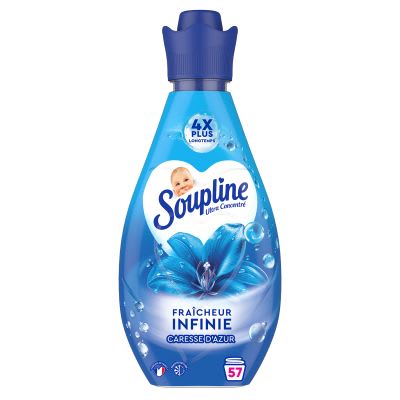 Soupline - Adoucissant gamme Fraicheur Infinie 4 74