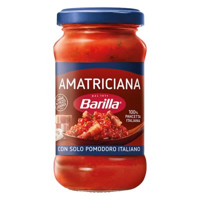 Barilla - Barilla sauces rouges (Bolognese, Amatriciana, Contadino) 4 21