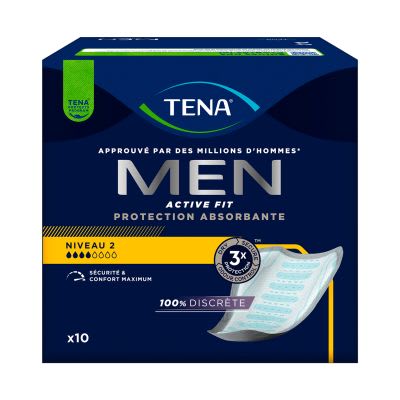 Tena Men - Protections absorbantes 4 40