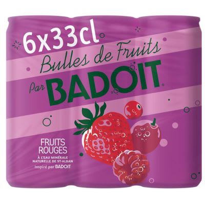 Badoit - Bulles de fruits 4 41