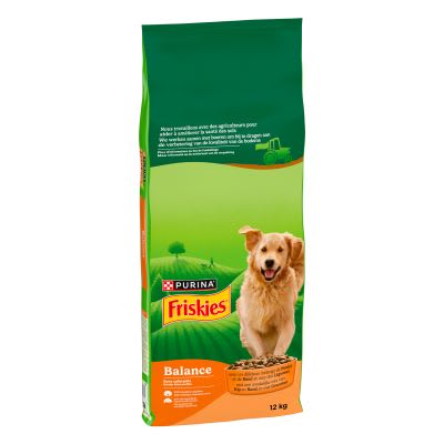 Friskies® - Croquettes pour chien adulte 12kg ou 18kg 4 60