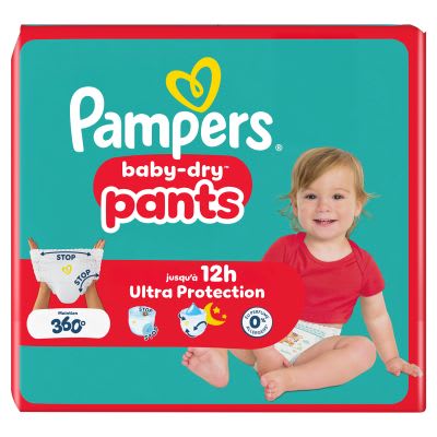 Pampers® - Pants T4 à T6 4 53