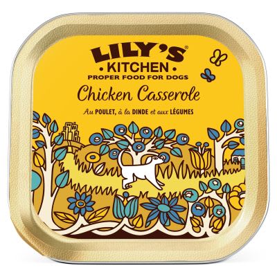 Lily's Kitchen - Terrines pour chien 4 76