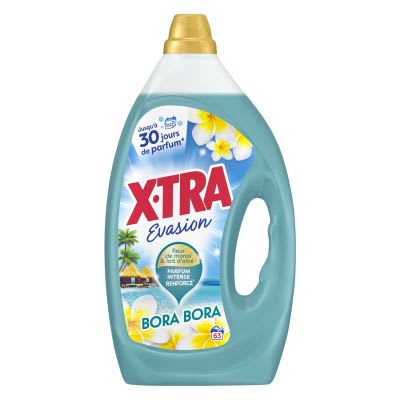 X•TRA Evasion lessive liquide 4 55