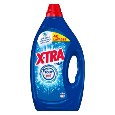 X•TRA Total lessive liquide 4 7