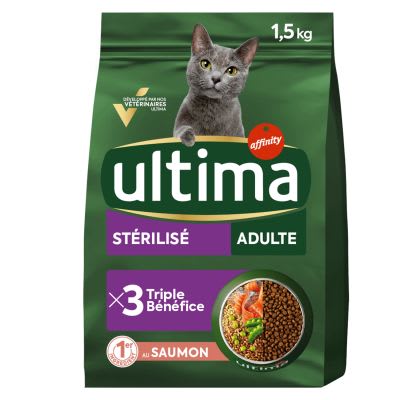 Ultima - Croquettes Chats Stérilisés Premium  4 63