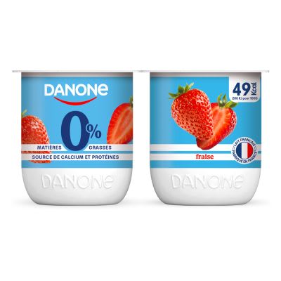 Danone - Yaourt 0% M.G 4 5