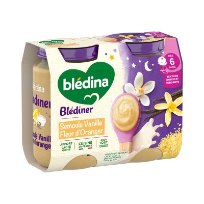 Blédina - Blédîner Pots 4 47