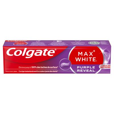 COLGATE® – Max White 4 47