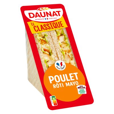 Daunat - Sandwichs triangles par 2 4 0
