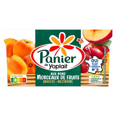 Panier de Yoplait - L'Original x4 4 7
