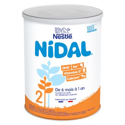 Nidal - Lait infantile 2ème ou 3ème âge 4 69