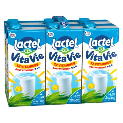 Lactel - Vita 'Vie 6x1L 4 8