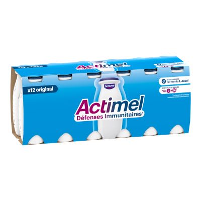 Danone - Actimel x1, x6, x8 ou x12 4 11