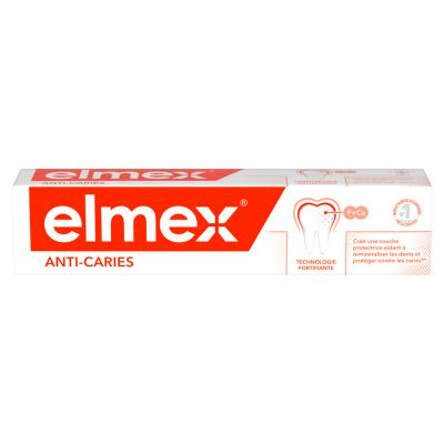 Elmex - Dentifrices  4 81