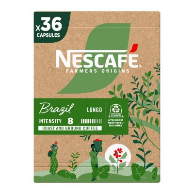 NESCAFÉ® Farmers Origins - Capsules pour machine NESPRESSO® 4 33