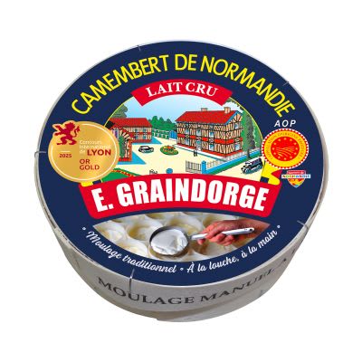 E.Graindorge - Camembert de Normandie AOP
 4 10