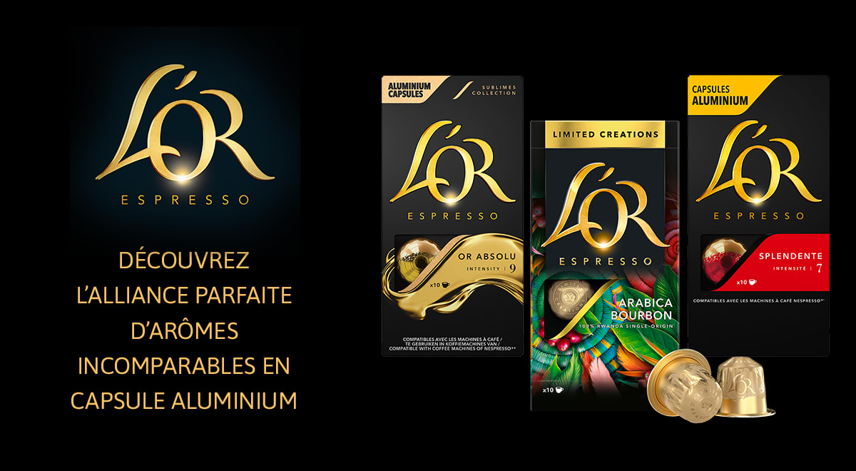 Bons de réduction gratuits L'OR Espresso à sélectionner – Coupon Network