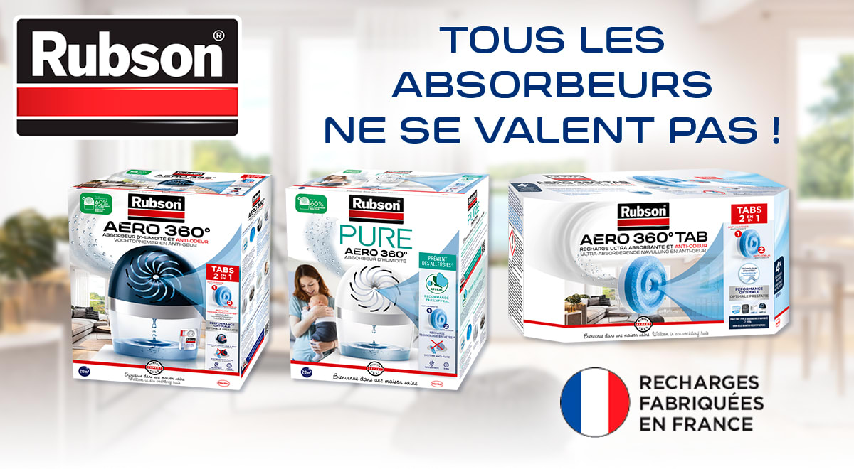 Acheter RUBSON. RECHARGES AERO 360 en ligne ?