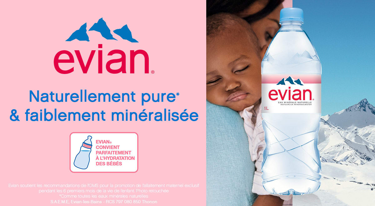 Bons De Reduction Gratuits Evian 6x1l A Selectionner Coupon Network