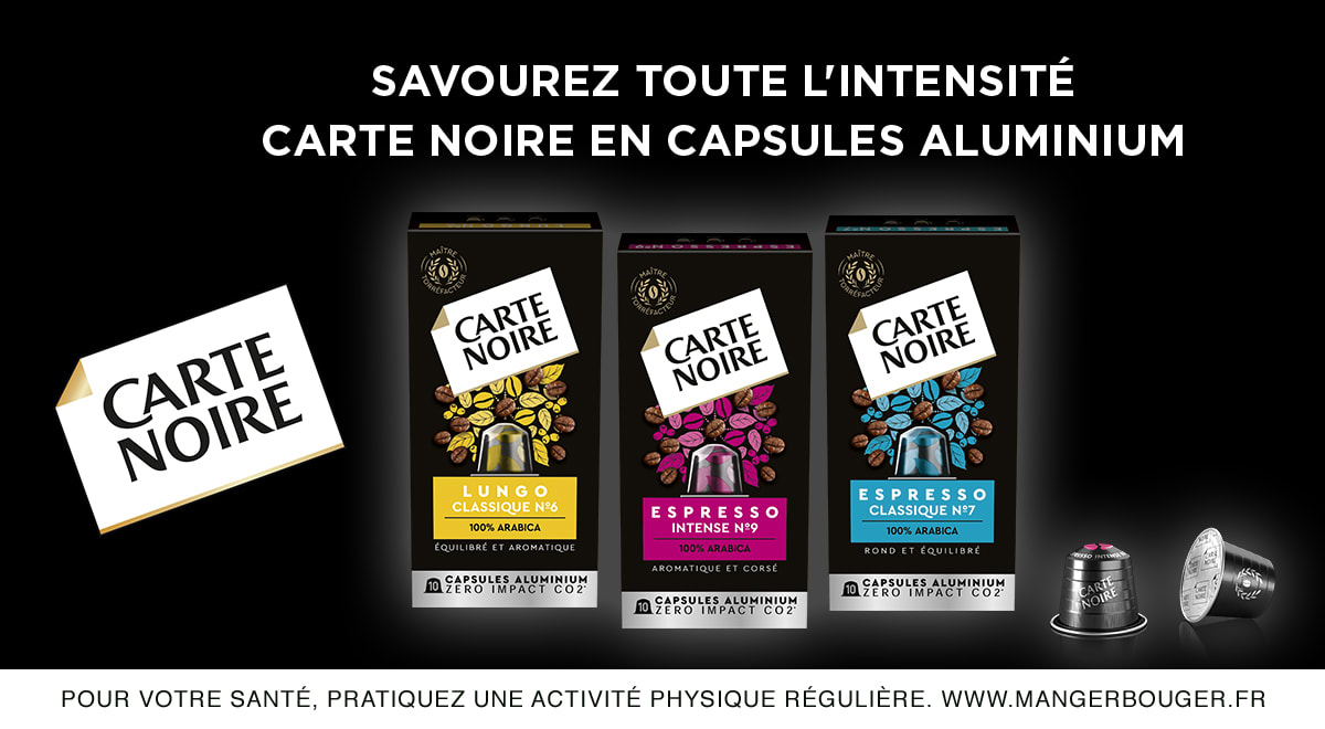 Bons de réduction gratuits Carte Noire – Dosettes souples à sélectionner –  Coupon Network