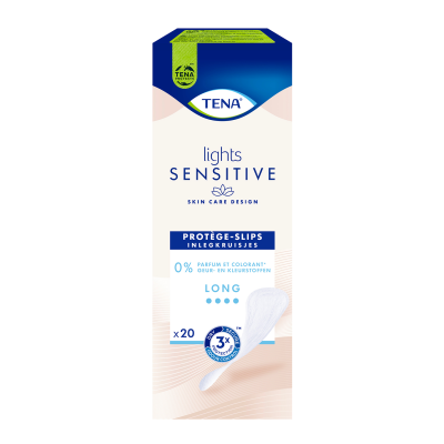 Tena Lights Sensitive