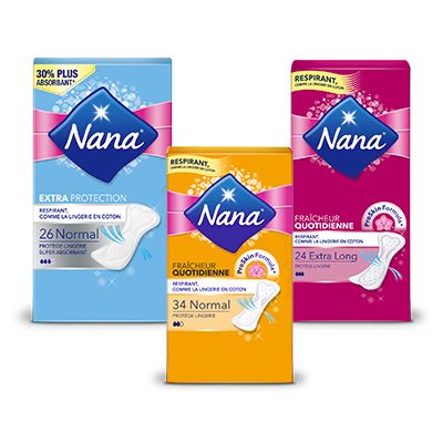 Bons de réduction gratuits Nana – Protège-lingeries absorbants à  sélectionner – Coupon Network