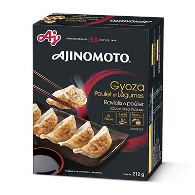 Ajinomoto - Gyoza et Yakitori 0,60 € DE RÉDUCTION